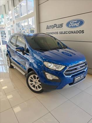 FORD ECOSPORT 1.5 TI-VCT FLEX TITANIUM AUTOMÁTICO FORD ECOSPORT 1.5 TI-VCT FLEX TITANIUM AUTOMÁTICO